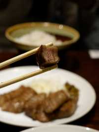 日本餐廳篇，仙台善次郎厚燒牛舌必吃