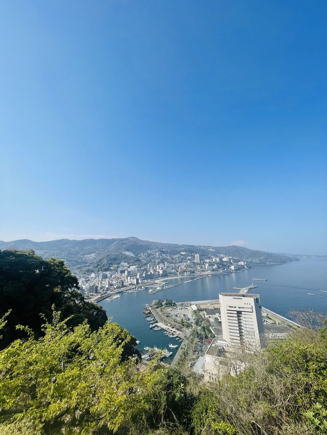 熱海でお花見するならここ！熱海の絶景を一望できる熱海城！