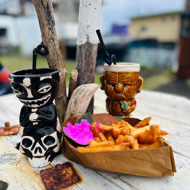 蘭嶼隱藏版餐酒館-KAOZI 左手邊