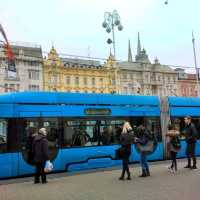 Zagreb capital of Croatia 