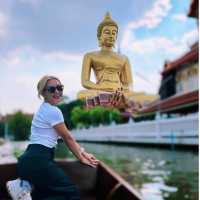 ✨ล่องเรือไหว้พระวัดปากน้ำภาษีเจริญ 🛶