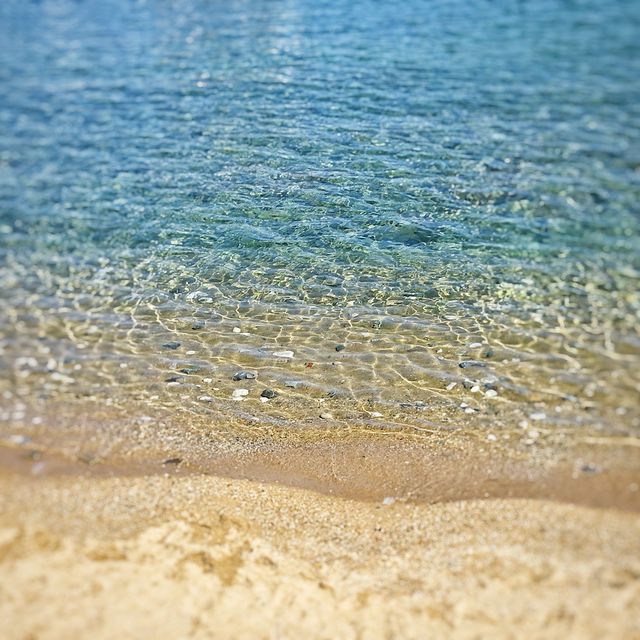 エーゲ海のミコノス島