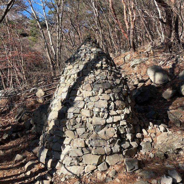 영남알프스 8봉 신불산 영축산 최단코스, 눈 산행