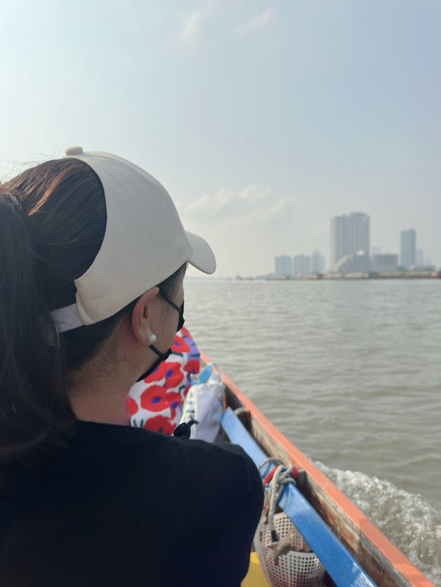 📍นอนสูดอากาศ "บ้านแม่ริมน้ำ" บางกระเจ้า 