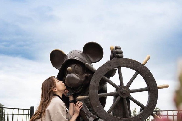 [DisneySea Fashionable Photo Spot] Try taking a picture imitating it ...
