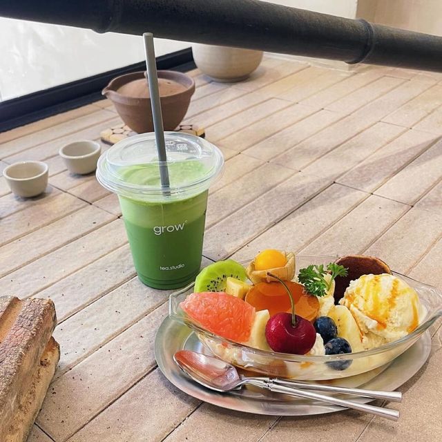 曼谷茶店推薦，Grow Tea Studio是一個好選擇！