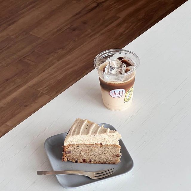 Voiii Coffee：市中心熱門打卡咖啡店，美味咖啡甜點讓你流連忘返