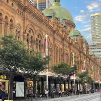 【シドニー観光】必ず抑えたい人気スポット｢QVB｣🇦🇺