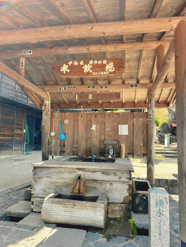 【長野 奈良井宿】お江戸な街並みをお散歩 江戸時代にタイムスリップ