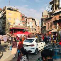  Asan bazaar (Market), Kathmandu, Nepal