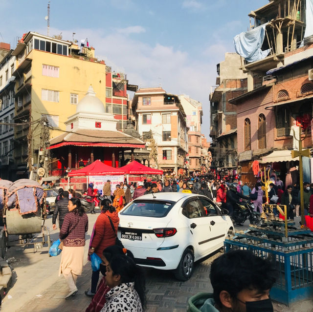  Asan bazaar (Market), Kathmandu, Nepal