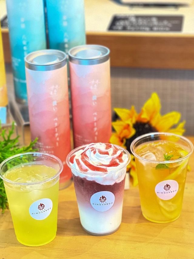 【福岡カフェ】日本茶専門店のおいしいテイクアウトドリンクたち