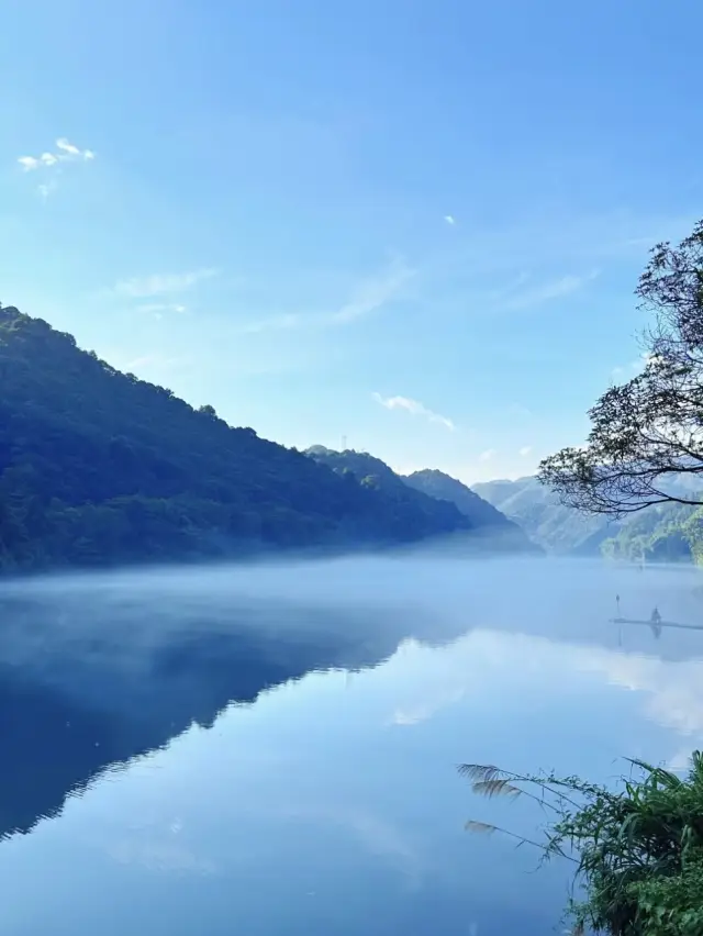 【2024】東江湖：山奇水秀，感受水天一色的自然風光