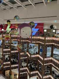 韓国/京畿道【水原】ピョルマダン図書館
