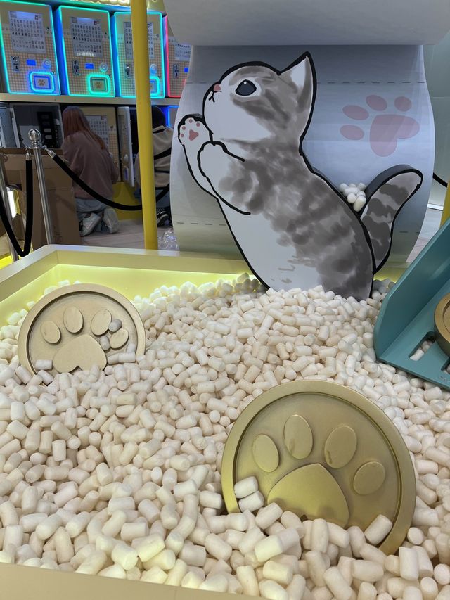 尖沙咀新年打卡招財位❣️The ONE貓貓開運部屋🤓