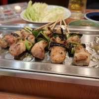 【大阪・天王寺】福井県発の老舗焼き鳥店「秋吉 あべの店」
