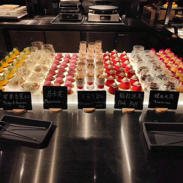 澳門最新高級酒店自助餐