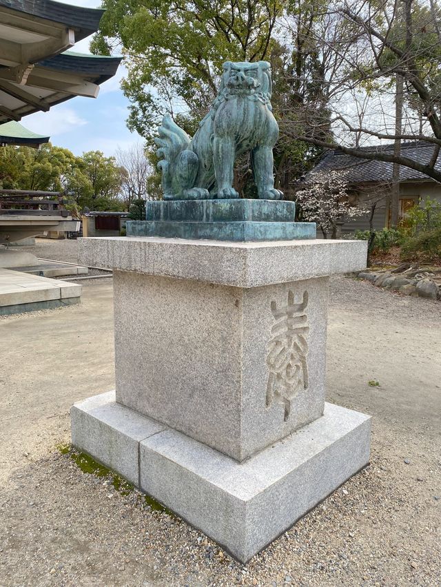 大阪城豊國神社