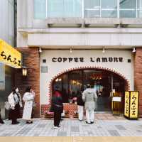 【東京】新宿駅近くの老舗喫茶店がレトロで可愛すぎた☏