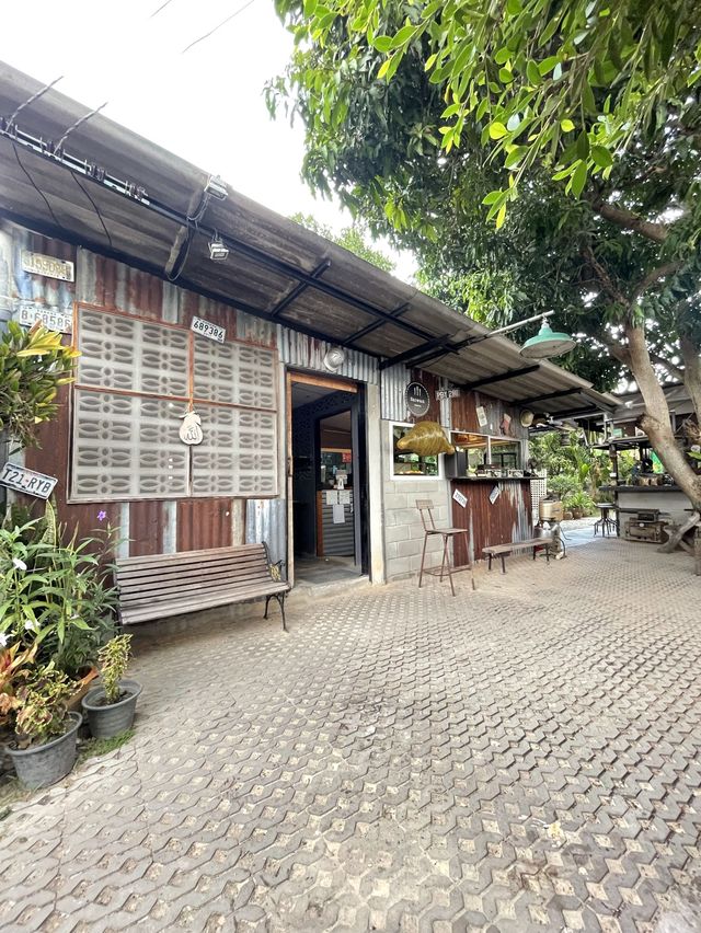 สายหวานเบคเฮ้าส์ (ร้านลับพัทยา)🏡🥐☕️