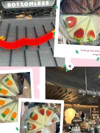 曼谷Phrom Phong區的Bottomless咖啡店，咖啡和蛋糕一絕