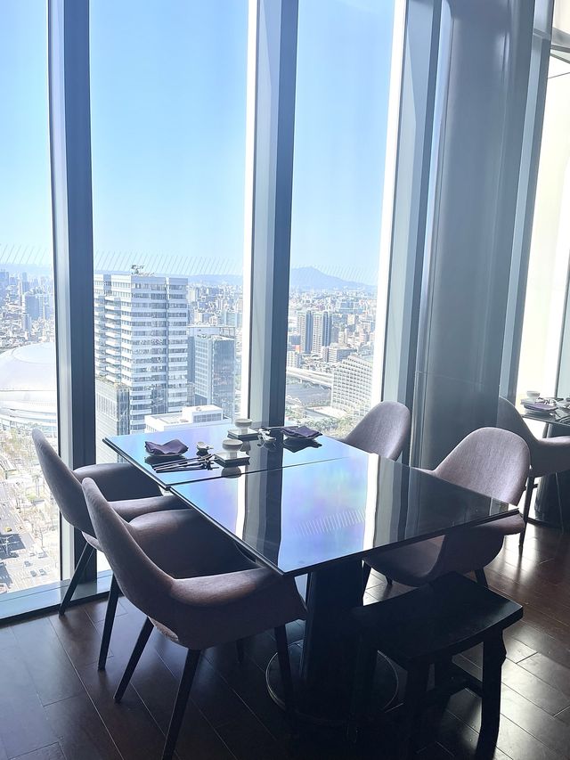 台北最美景觀中餐廳-紫艷中餐廳