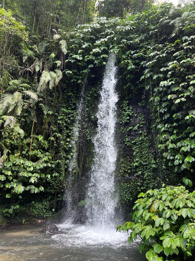 Benang Stokel and Benang Kelambu Waterfall