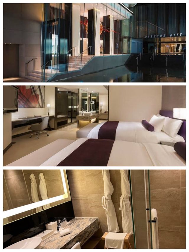 「尖沙咀Gateway Hotel」舒適現代化住宿，適合商務和休閒