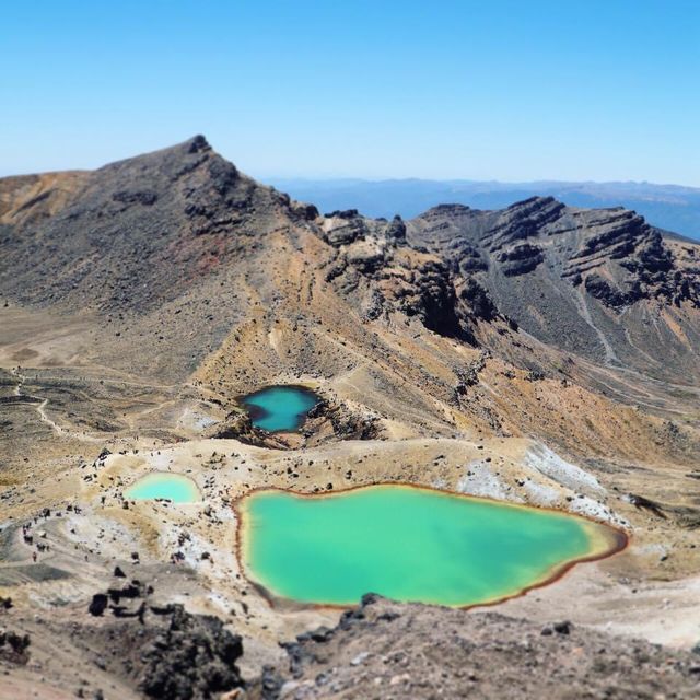 🇳🇿紐西蘭北島|帶你走進魔戒末日火山的拍攝地Tongariro National Park