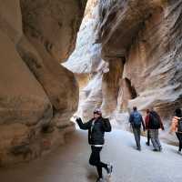 Time Travel to Petra, Jordan