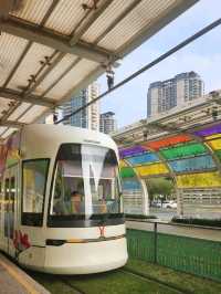 📍廣州之旅📸不能錯過塔有軌電車遊💯🥰