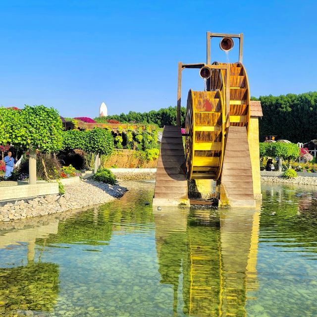 Stunning garden in Dubai