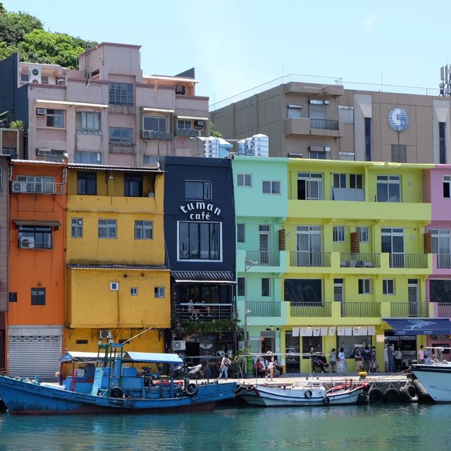 Zhengbin Fishing Harbor หรือ บูราโนแห่งไต้หวัน