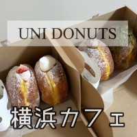 【横浜カフェ】📍Uni coffee/donuts