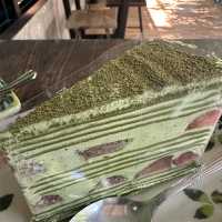 เอวา คาเฟ่🍰ร้านกาแฟ กม.48