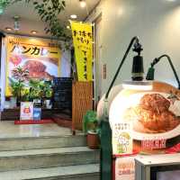 春の福岡旅行🌸絶品！ハンカレー🌸🌸