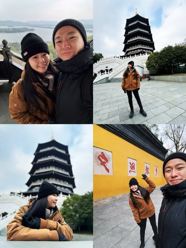 A tower full of love story 🗼❤️