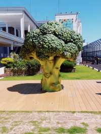 巨大緑🥦から目が離せない