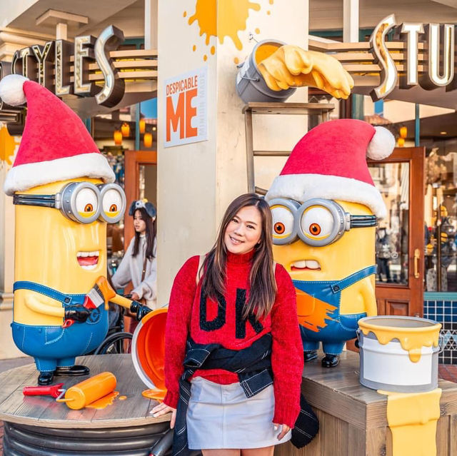 ไปญี่ปุ่นห้ามพลาด USJ 