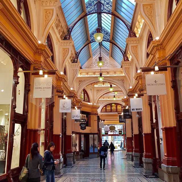 A heritage : The Block Arcade 