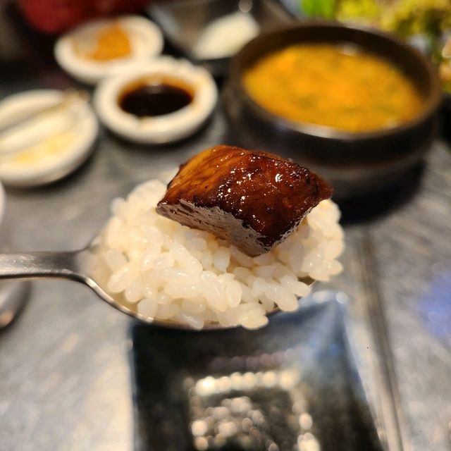 부산 서면 맛집)고정점 - 서면 가성비 좋은 양념목살불고기 맛집