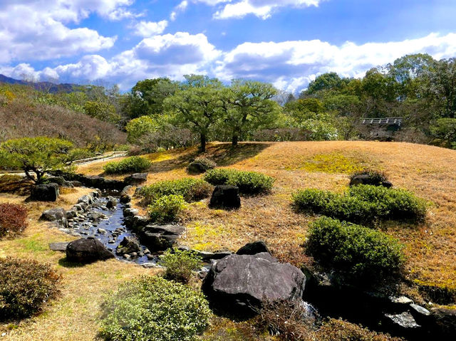 Isuien Garden and Neiraku Museum