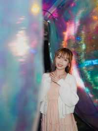 期間限定🌈巨型泡泡藝術裝置🫧