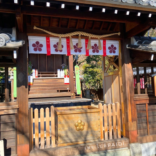 Kitano Tenman Shrine ขอพรการเรียนพุ่ง ความรักปัง