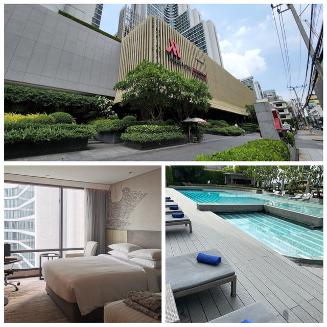 曼谷豪華酒店，商務休閒皆宜🇹🇭 Bangkok Marriott Marquis Queen’s Park แบงค็อก แมริออท มาร์คีส์ ควีนส์ปาร์ค