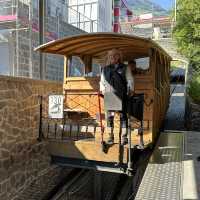 Unique experience with open air cable car