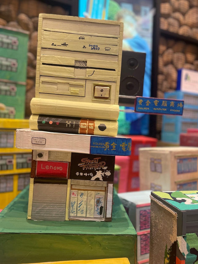 放假好去處🪄荔枝角微型舊香港藝術展