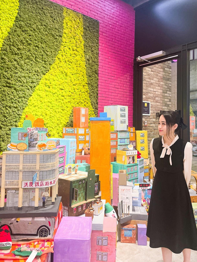 放假好去處🪄荔枝角微型舊香港藝術展
