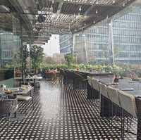 上海外灘Ｗ酒店早餐  The_kitchen_table