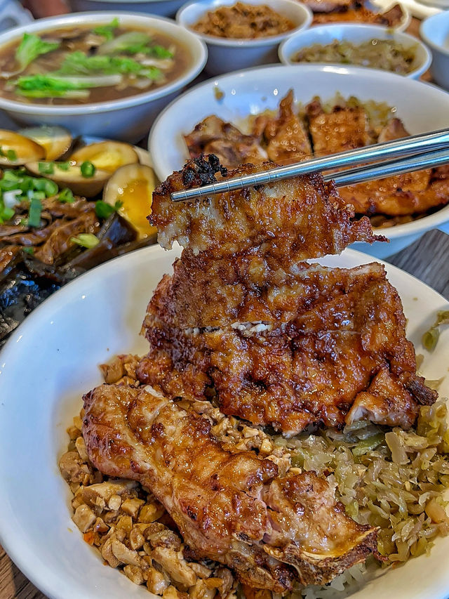 【台湾・淡水】淡水行ったら必食！排骨飯と大滷湯♪